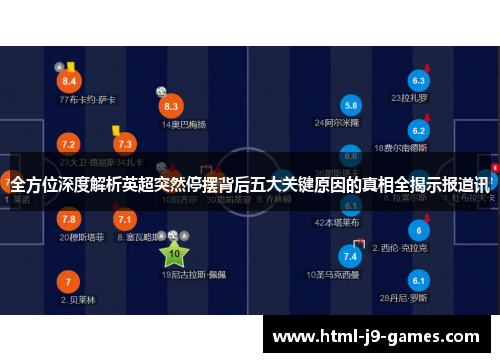 全方位深度解析英超突然停摆背后五大关键原因的真相全揭示报道讯