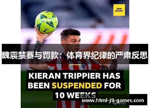 魏震禁赛与罚款:体育界纪律的严肃反思